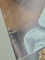 黄金の牙　映画 プレスシート　二つ折り　