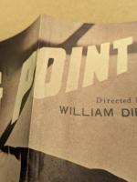 黒い街　映画 プレスシート　三つ折り　初版　ウィリアム・ホールデン