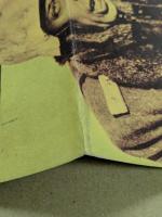 戦線の08/15 映画 プレスシート　三つ折り　　(ドイツ映画)