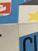 栄光の星の下に　映画 プレスシート　六つ折り　クラーク・ゲーブル