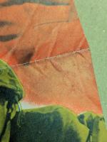 地獄への退却！　映画 プレスシート　初版　三つ折り