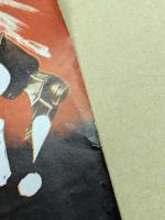 地獄への退却！　映画 プレスシート　初版　三つ折り