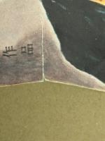 現金に手を出すな　映画 プレスシート　初版　四つ折り　ジャン・ギャバン