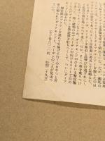 暴力団　映画 プレスシート　コーネル・ワイルド　初版　三つ折り