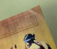 決戦オレゴン街道　映画 プレスシート　初版　二つ折り　