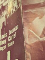 親分 (ボス)　映画 プレスシート　二つ折り　初版　ルイ・ジュールダン