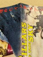 白人部隊撃滅　映画 プレスシート　初版　二つ折り　ジェフ・チャンドラー