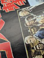 白人部隊撃滅　映画 プレスシート　初版　二つ折り　ジェフ・チャンドラー