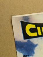 白人部隊撃滅　映画 プレスシート　初版　二つ折り　ジェフ・チャンドラー