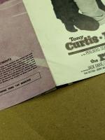 ねずみの競争　映画チラシ　観音四つ折り　初版　