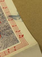 ホワイト・クリスマス　映画 プレスシート　初版　四つ折り　ビング・クロスビー