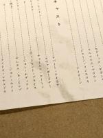 賄賂　映画 プレスシート　初版　三つ折り　エヴァ・ガードナー　ロバート・テイラー