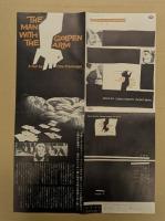 黄金の腕　映画 プレスシート　初版　四つ折り　フランク・シナトラ　キム・ノヴァク