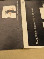 黄金の腕　映画 プレスシート　初版　四つ折り　フランク・シナトラ　キム・ノヴァク