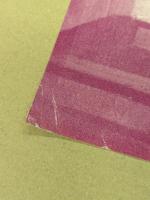 巴里の気まぐれ娘　映画 プレスシート　二つ折り　ジャンヌ・モロー