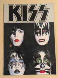 KISS キッス　コンサートツアー パンフレット　(U.S.A.)