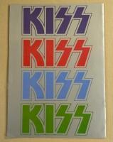 KISS キッス　コンサートツアー パンフレット　(U.S.A.)