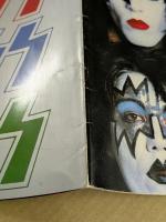 KISS キッス　コンサートツアー パンフレット　(U.S.A.)