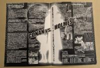 名探偵コナン　ベイカー街の亡霊　映画 プレスシート　二つ折り