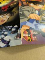 名探偵コナン　ベイカー街の亡霊　映画 プレスシート　二つ折り