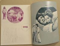 テキサス　映画パンフレット　初版　ディーン・マーティン　アラン・ドロン