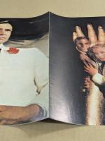 007 ゴールドフィンガー　プレスシート　リバイバル　四つ折り　ショーン・コネリー