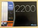 名鉄　2200系　鉄道車両カタログ