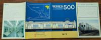 SERIES 500  ブラジル連邦向編成電車  鉄道車両カタログ (RFFSA  500形)