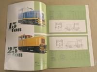 ディーゼル機関車　　鉄道車両カタログ