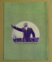 ファントマ　ミサイル作戦　映画パンフレット　初版　ニュー東宝