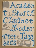 アカデミー弦楽四重奏団と鈴木章治のクラリネット　パンフレット