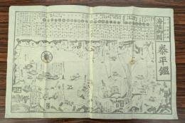 伊豆相模武蔵上総下総房州　海陸御固　泰平鑑