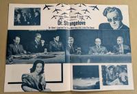 博士の異常な愛情　パンフレット　ヒビヤみゆき座　初版