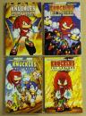 SONIC THE HEDGEHOG PRESENTS " KNUCKLES " THE ECHIDNA ARCHIVES VOLUME1～4　4冊セット