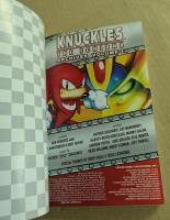 SONIC THE HEDGEHOG PRESENTS " KNUCKLES " THE ECHIDNA ARCHIVES VOLUME1～4　4冊セット