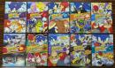 SONIC SELECT BOOK  ONE～TEN  (1～10巻のセット)