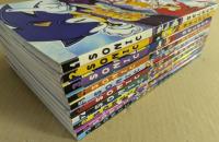SONIC SELECT BOOK  ONE～TEN  (1～10巻のセット)