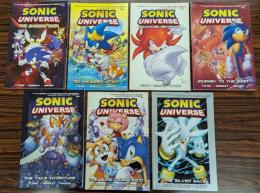 SONIC UNIVERSE  1～7巻