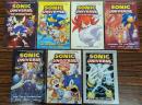 SONIC UNIVERSE  1～7巻