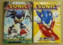 SONIC THE HEDGEHOG  1・2巻　THE CHASE / COUNTDOWN TO CHAOS