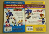 SONIC THE HEDGEHOG  1・2巻　THE CHASE / COUNTDOWN TO CHAOS
