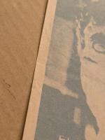 フランケンシュタインの逆襲　初版　グランド オデオン座　二つ折り　(映画館ニュースチラシ)