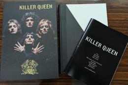 KILLER QUEEN  2500部限定版　別冊の日本語訳付き　直筆サイン入り　(英文　写真集)