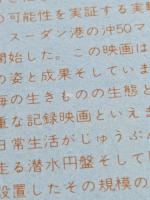 太陽のとどかぬ世界　小さな冒険者　映画チラシ　自由ヶ丘東宝