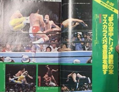 プロレス夢のオールスター戦　増刊号３巻セット プロレス 昭和54年9月号 緊急増刊 夢のオールスター戦 / 古本、中古本