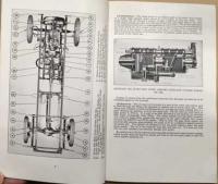 EDITION F  Instruntion Book REO MODEL "F" "SPEED WAGON" (REOスピードワゴン モデルFの英文解説書)