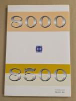 日車の車輌史 形式シリーズ　名古屋鉄道8000,8500系　ディーゼル動車