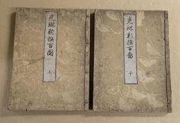 光琳新撰百図　上下　