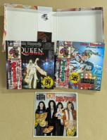 QUEEN  大阪ラプソディ　(限定版　CD4枚入りボックス版　1976年大阪厚生年金会館3月29日 昼・夜)