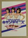 GO!GO! キャンディーズ　暑中お見舞い申し上げます　日本劇場　パンフレット